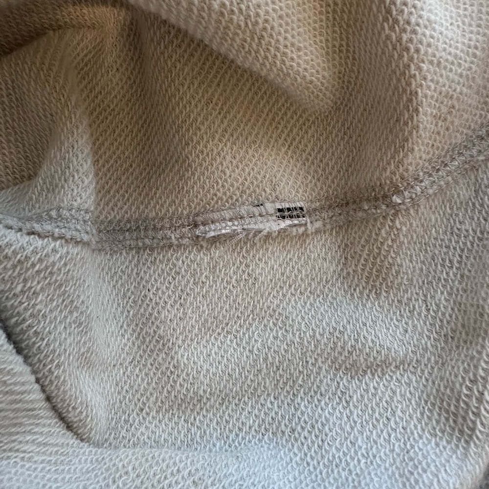 Isabel Marant Étoile Millyny Sweatshirt Ecru/Camel Size 40 6/8 - Picture 8 of 11